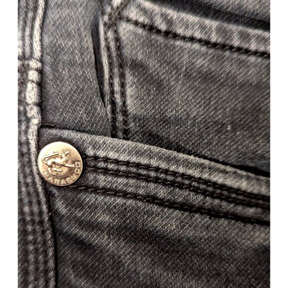 Parasuco Jeans Men's Size 29 Mike Fit Slim Leg Gray Denim Mid Rise Casual Pants - Picture 3 of 11
